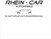 Logo Rhein-Car Automobile